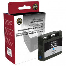 Clover Technologies Group CIG Remanufactured High Yield Cyan Ink Cartridge ( CN054AN, 933XL) (825 Yield) - TAA Compliance 118012