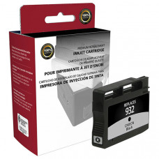 Clover Technologies Group CIG Remanufactured Black Ink Cartridge ( CN057AN, 932) (400 Yield) - TAA Compliance 118015