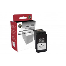 Clover Technologies Group CIG Remanufactured Black Inkjet Cartridge for Canon PIXMA iP2820 MG2420 MG2520 MG2522 MG2525 MG2920 MG2922 MG2924 MG3020 MX490 MX492 TR4520 (Alt for Canon 8279B001 PG-245) (180 Yield) - TAA Compliance 118075