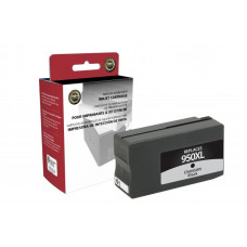 Clover Technologies Group CIG Remanufactured High Yield Black Ink Cartridge for Officejet Pro 251dw 276dw 8100 8600 ( CN045AN 950XL) (2300 Yield) - TAA Compliance 118091
