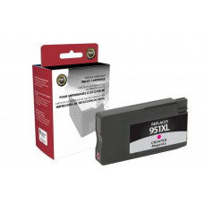 Clover Technologies Group CIG Remanufactured High Yield Magenta Ink Cartridge for Officejet Pro 251dw 276dw 8100 8600 ( CN047AN 951XL) (1500 Yield) - TAA Compliance 118093