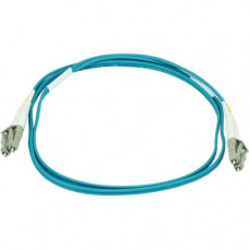 Monoprice Fiber Optic Duplex Network Cable - 164.04 ft Fiber Optic Network Cable for Network Device - First End: 2 x LC Male Network - Second End: 2 x LC Male Network - 1.25 GB/s - 50/125 &micro;m - Aqua, Blue 11870