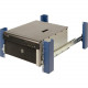Innovation First Rack Solutions Mounting Rail Kit for Workstation - Steel - Zinc Plated 120-3662