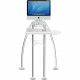 Rain Design iGo - Sitting Model for iMac 24"/27" - 24" to 27" Screen Support - 30" Height x 29" Width x 30" Depth - Floor Stand - Polished Chrome 12003