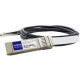 AddOn ADTRAN Compatible TAA Compliant 1000Base-CU SFP to SFP Direct Attach Cable (Passive Twinax, 7m) - 100% compatible and guaranteed to work - TAA Compliance 1200484G7-AO