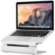 Rain Design iLevel2 Notebook Stand - 7.9" Height x 10.1" Width x 8.8" Depth - Desktop - Aluminum - Anodized Aluminum 12031