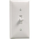 Draper Wall Switch SS-1R (White) - Rocker Switch - Projector Lift, Electric Screen - White Plate 121102