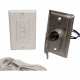 Draper ILT Single Station Low Voltage Key Wall Switch - Key Switch - Projector Screen 121179