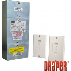 Draper Low Voltage Control with 2 Switches LVC-IV, 2 LVC-S 121224