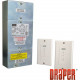 Draper Low Voltage Control with 2 Switches LVC-IV, 2 LVC-S 121224