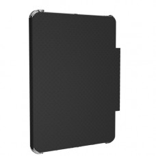 Urban Armor Gear Lucent Carrying Case (Folio) for 10.2" Apple iPad (8th Generation) Tablet - Black, Ice - Impact Resistant, Drop Resistant, Shock Resistant - Dot Pattern - 10.3" Height x 7.7" Width x 0.9" Depth - TAA Compliance 12191N3