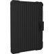 Urban Armor Gear Metropolis Carrying Case (Folio) for 12.9" Apple iPad Pro (4th Generation) Tablet - Black - Anti-slip Exterior - Thermoplastic Polyurethane (TPU), Felt Interior, Polyurethane, ABS Plastic Shell - 11.9" Height x 8.8" Width x