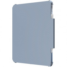 Urban Armor Gear Lucent Carrying Case (Folio) for 12.9" Apple iPad Pro (5th Generation), iPad Pro (4th Generation) Tablet, Stylus - Soft Blue - Drop Resistant, Shock Resistant, Impact Resistant, Bump Resistant, Damage Resistant - Dot Pattern - 11.9&q