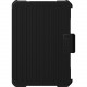 Urban Armor Gear Metropolis Rugged Carrying Case (Folio) Apple iPad mini (6th Generation) Tablet - Black - Anti-slip Exterior, Drop Resistant, Water Resistant Exterior, Damage Resistant, Impact Resistant - Felt Lining - 8.3" Height x 5.6" Width 