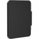 Urban Armor Gear Lucent Carrying Case (Folio) Apple iPad mini (6th Generation) Tablet - Black, Translucent - Drop Resistant, Bump Resistant, Impact Resistant, Shock Resistant, Damage Resistant - Dot Pattern 12328N314040