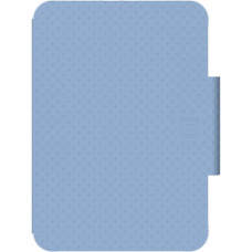 Urban Armor Gear Lucent Carrying Case (Folio) Apple iPad mini (6th Generation) Tablet - Cerulean, Translucent - Drop Resistant, Bump Resistant, Impact Resistant, Shock Resistant, Damage Resistant - Dot Pattern 12328N315858