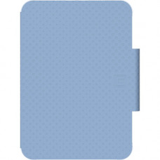 Urban Armor Gear Lucent Carrying Case (Folio) Apple iPad mini (6th Generation) Tablet - Cerulean, Translucent - Drop Resistant, Bump Resistant, Impact Resistant, Shock Resistant, Damage Resistant - Dot Pattern 12328N315858