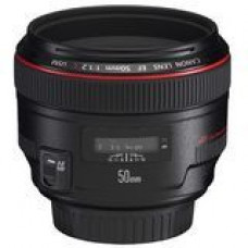 Canon EF 50mm f / 1.2L USM Normal Lens - f/1.2 1257B002