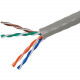 Monoprice Cat. 5e UTP Network Cable - 1000 ft Category 5e Network Cable for Network Device - Bare Wire - Bare Wire - Gray 12758
