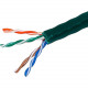 Monoprice Cat. 5e UTP Network Cable - 1000 ft Category 5e Network Cable for Network Device - Bare Wire - Bare Wire - Green 12768