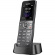 Yealink W73H Handset - Cordless - DECT - 1.8" Screen Size - Headset Port - 1 Day Battery Talk Time 1302021