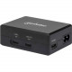 Manhattan Smart Video Power Delivery Charging Hub - for Notebook/Smartphone - 45 W - USB Type C - 4 x USB Ports - HDMI - Wired 130554