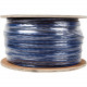 Monoprice Cat.6a UTP Network Cable - 1000 ft Category 6a Network Cable for Network Device - Bare Wire - Bare Wire - Blue 13071