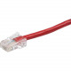 Monoprice ZEROboot Series Cat5e 24AWG UTP Ethernet Network Patch Cable, 50ft Red - 50 ft Category 5e Network Cable for Network Device - First End: 1 x RJ-45 Male Network - Second End: 1 x RJ-45 Male Network - Patch Cable - Red 13178