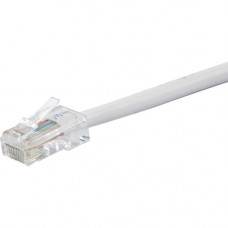 Monoprice ZEROboot Series Cat5e 24AWG UTP Ethernet Network Patch Cable, 50ft White - 50 ft Category 5e Network Cable for Network Device - First End: 1 x RJ-45 Male Network - Second End: 1 x RJ-45 Male Network - Patch Cable - 24 AWG - White 13179