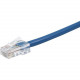 Monoprice ZEROboot Series Cat5e 24AWG UTP Ethernet Network Patch Cable, 75ft Blue - 75 ft Category 5e Network Cable for Network Device - First End: 1 x RJ-45 Male Network - Second End: 1 x RJ-45 Male Network - Patch Cable - Blue 13182
