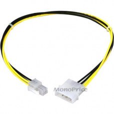 Monoprice P4 to ATX Power Supply Adapter - For Motherboard 1321