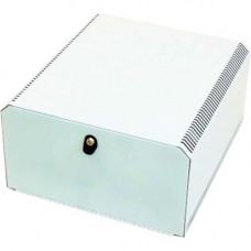 Datamation Systems Charge & Sync Cabinet - 15" Height x 24" Width - White 13399-MDM-SC-16U