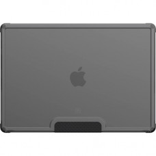 Urban Armor Gear [U] Lucent Series MacBook Pro 16" (M1 Pro / M1 ?Max) (2021) Case - For Apple MacBook Pro, Notebook - Dot Pattern - Black/Black - Impact Resistant, Bump Resistant, Drop Resistant, Dent Resistant, Scratch Resistant, Scuff Resistant, Sh