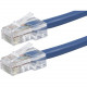 Monoprice ZEROboot Series Cat6 24AWG UTP Ethernet Network Patch Cable, 7ft Blue - 7 ft Category 6 Network Cable for Network Device - First End: 1 x RJ-45 Male Network - Second End: 1 x RJ-45 Male Network - Patch Cable - Gold Plated Contact - Blue 13405