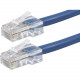 Monoprice ZEROboot Series Cat6 24AWG UTP Ethernet Network Patch Cable, 10ft Blue - 10 ft Category 6 Network Cable for Network Device - First End: 1 x RJ-45 Male Network - Second End: 1 x RJ-45 Male Network - Patch Cable - Gold Plated Contact - Blue 13407