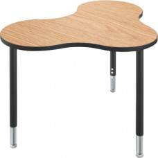 MooreCo Cloud 9 Table - Large - 55.50" Table Top Width x 39.25" Table Top Depth - 32" Height - Powder Coated 1343A1-7928