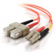 Legrand Group 2M FIBER LC/SC MM 62.5/125 DUPLEX TAA CABLE - TAA Compliance 11115