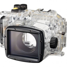 Canon WP-DC55 Underwater Case Camera - Water Proof Port - Polymer, Polycarbonate - Neck Strap, Wrist Strap - 5.8" Height x 6.9" Width x 5.3" Depth 1361C001