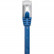 Monoprice Entegrade Cat.7 S/FTP Network Cable - 10 ft Category 7 Network Cable for Network Device - First End: 1 x RJ-45 Male Network - Second End: 1 x RJ-45 Male Network - 1.25 GB/s - Patch Cable - Shielding - Gold Plated Contact - Blue 13661