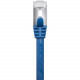 Monoprice Entegrade Cat.7 S/FTP Network Cable - 100 ft Category 7 Network Cable for Network Device - First End: 1 x RJ-45 Network - Male - Second End: 1 x RJ-45 Network - Male - 10 Gbit/s - Patch Cable - Shielding - Gold Plated Contact - 26 AWG - Blue 136