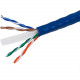 Monoprice Cat. 6 UTP Network Cable - 250 ft Category 6 Network Cable for Network Device - Bare Wire - Bare Wire - Blue 13672