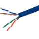 Monoprice Cat. 5e UTP Network Cable - 500 ft Category 5e Network Cable for Network Device - Bare Wire - Bare Wire - Blue 13678