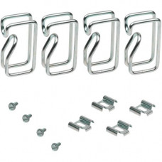 Rack Solution D-RING CABLE CLIPS (4 PACK) - TAA Compliance 137-1733