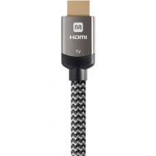 Monoprice Luxe Series CL3 Active High Speed HDMI Cable, 40ft - 40 ft HDMI A/V Cable for Apple TV, Blu-ray Player, Gaming Console, Audio/Video Device - First End: 1 x HDMI Male Digital Audio/Video - Second End: 1 x HDMI Male Digital Audio/Video - 2.25 GB/s