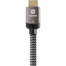 Monoprice Luxe Series CL3 Active High Speed HDMI Cable, 75ft - 75 ft HDMI A/V Cable for Apple TV, Blu-ray Player, Gaming Console, Audio/Video Device - First End: 1 x HDMI Male Digital Audio/Video - Second End: 1 x HDMI Male Digital Audio/Video - 2.25 GB/s