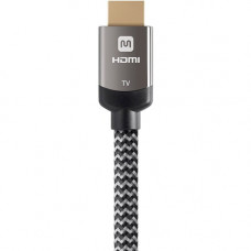 Monoprice Luxe Series CL3 Active High Speed HDMI Cable, 35ft - 35 ft HDMI A/V Cable for Apple TV, Blu-ray Player, Gaming Console, Audio/Video Device - First End: 1 x HDMI Digital Audio/Video - Male - Second End: 1 x HDMI Digital Audio/Video - Male - 18 Gb