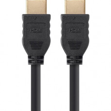 Monoprice Commercial Series 32AWG High Speed HDMI Cable, 6ft Generic - 6 ft HDMI A/V Cable for Audio/Video Device, HDTV - First End: 1 x HDMI Male Digital Audio/Video - Second End: 1 x HDMI Male Digital Audio/Video - 10.2 Gbit/s - Supports up to 1080 - Go