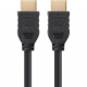 Monoprice Commercial Series 30AWG High Speed HDMI Cable, 10ft Generic - 10 ft HDMI A/V Cable for Audio/Video Device, HDTV - First End: 1 x HDMI Male Digital Audio/Video - Second End: 1 x HDMI Male Digital Audio/Video - 1.28 GB/s - Supports up to 1080 - Go