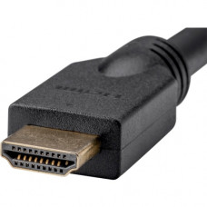 Monoprice Commercial Series 24AWG High Speed HDMI Cable, 20ft Generic - 20 ft HDMI A/V Cable for HDTV, Audio/Video Device - First End: 1 x HDMI Male Digital Audio/Video - Second End: 1 x HDMI Male Digital Audio/Video - 1.28 GB/s - Supports up to 3840 x 21