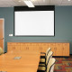 Draper Access FIT 106" Electric Projection Screen - Matt White XT1000E - Recessed/In-Ceiling Mount 139029